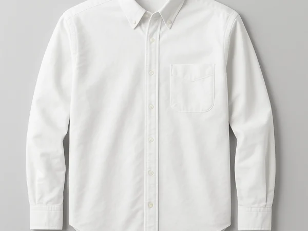 Premium White Full Sleeve Shirt