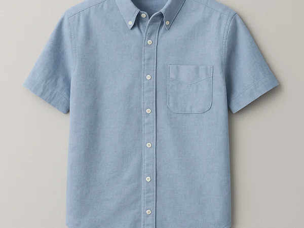 Premium Light Blue Half Shirt